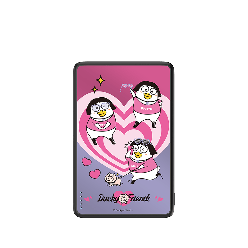 Delicate Duckyo Magnetic Power Bank - CaseBangPower BankCaseBang5000mAh